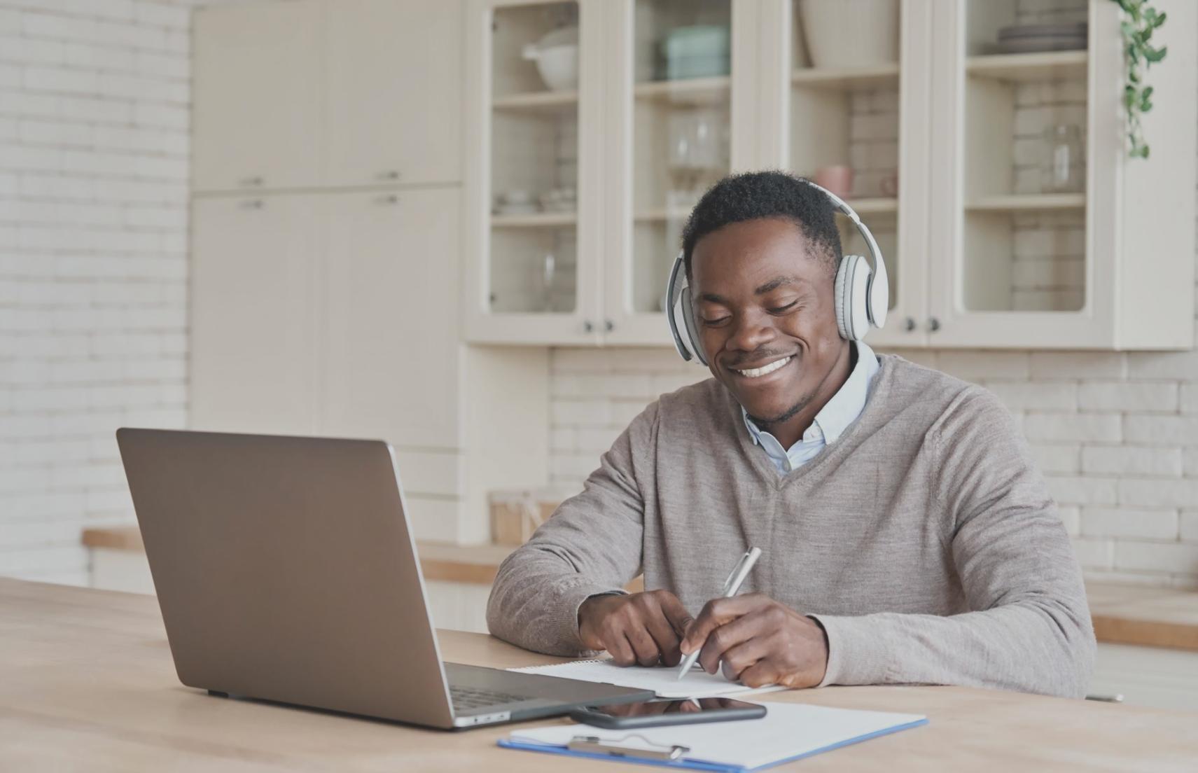 Expense workflow in action