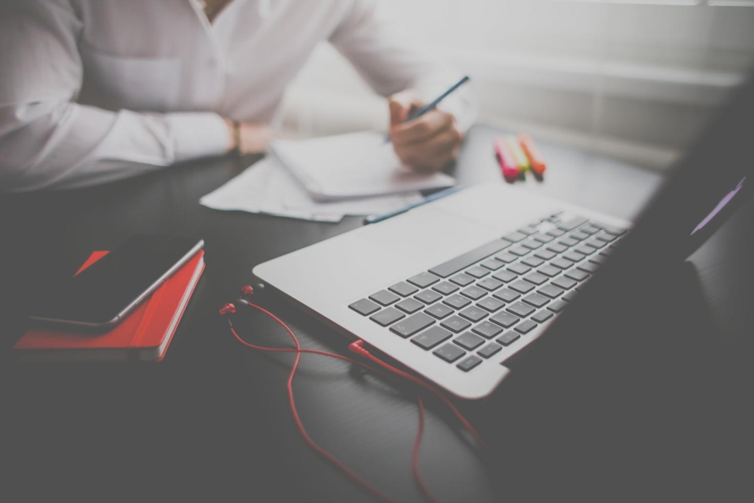 Professional expense management workspace